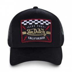 Casquette trucker avec filet garçon Blacky