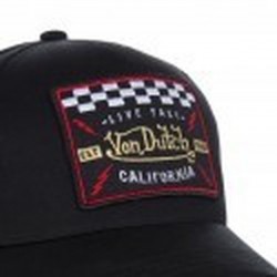 Casquette trucker avec filet garçon Blacky