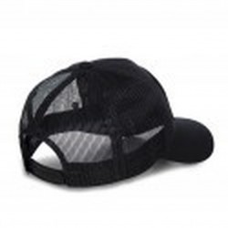 Casquette trucker avec filet garçon Blacky