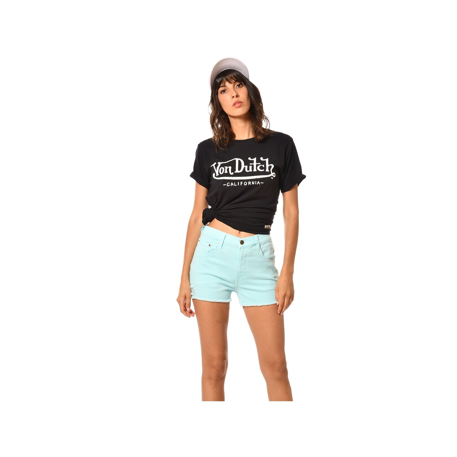 Short coton femme Gues