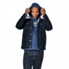 Veste homme denim doublée et col sherpa Bill Veste homme denim doublée et col sherpa Bill