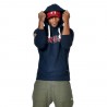 Sweat homme à capuche avec lettres en feutrine devant Storm Sweat homme à capuche avec lettres en feutrine devant Storm