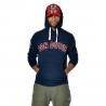 Sweat homme à capuche avec lettres en feutrine devant Storm Sweat homme à capuche avec lettres en feutrine devant Storm