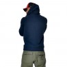 Sweat homme à capuche avec lettres en feutrine devant Storm Sweat homme à capuche avec lettres en feutrine devant Storm