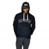 Sweat homme à capuche avec lettres en feutrine devant Storm Sweat homme à capuche avec lettres en feutrine devant Storm