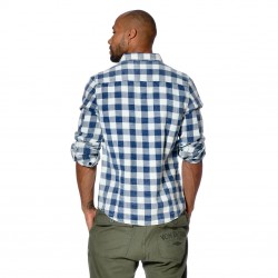 Chemise homme manches longues à carreaux Stanley