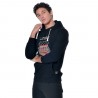 Sweat homme à capuche imprimé devant Brave Sweat homme à capuche imprimé devant Brave