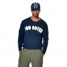 Sweat homme col rond avec lettres en feutrine devant Murray Sweat homme col rond avec lettres en feutrine devant Murray