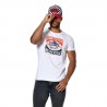 T-shirt homme col rond coupe droite imprimé devant Driver T-shirt homme col rond coupe droite imprimé devant Driver