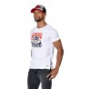 T-shirt homme col rond coupe droite imprimé devant Driver T-shirt homme col rond coupe droite imprimé devant Driver