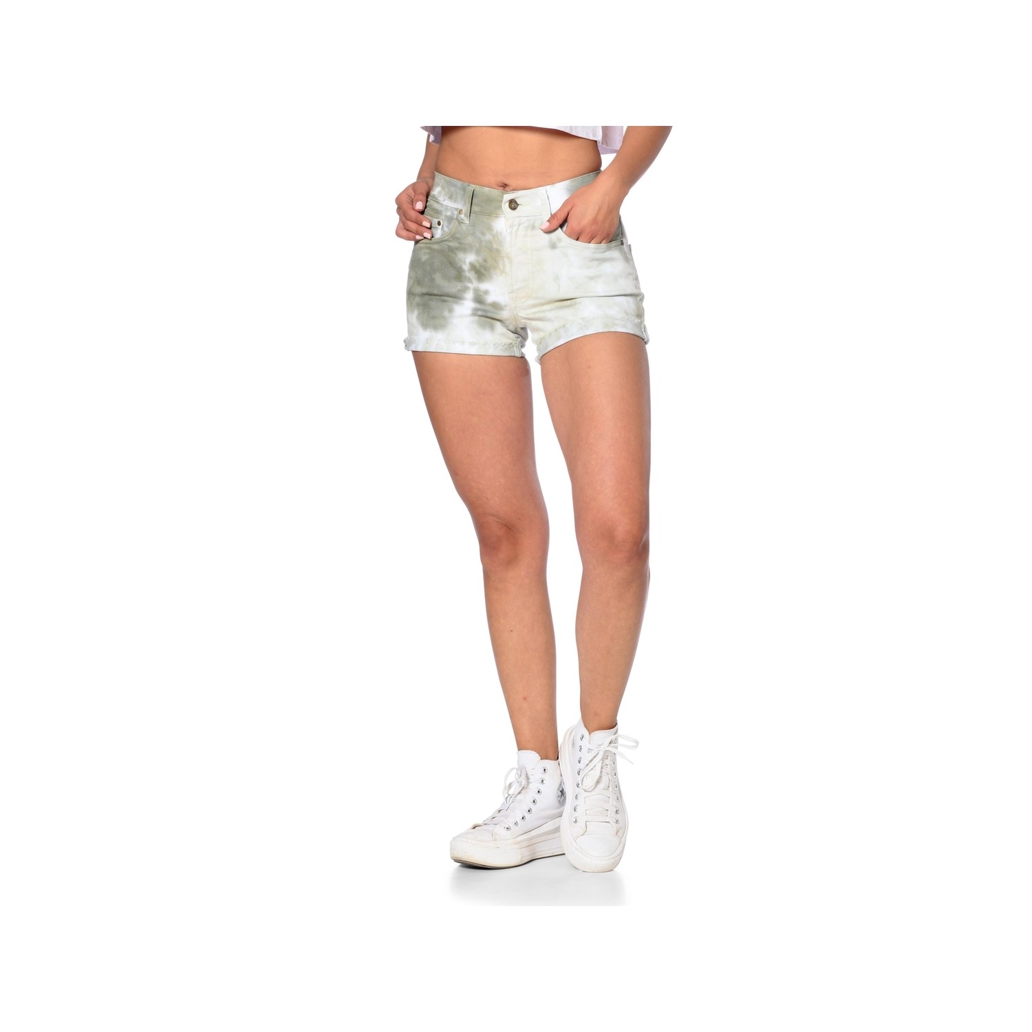 Short court femme tie and dye Gloss Short court femme tie and dye Gloss
