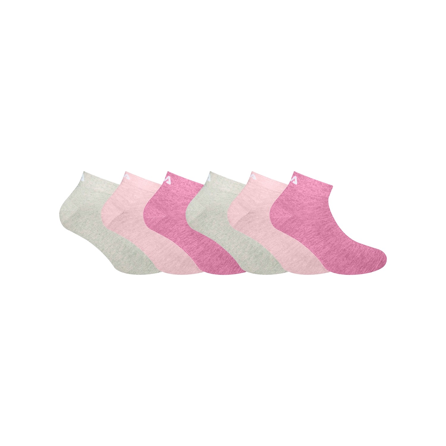 Lot de 6 Paires de Chaussettes Quarters femme modèle 9300