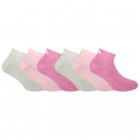 Lot de 6 Paires de Chaussettes Quarters femme modèle 9300