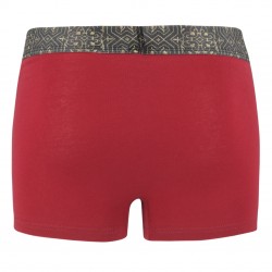 Lot de 4 Boxers coton homme Uni