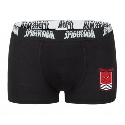 Lot de 3 Boxers coton garçon Spider