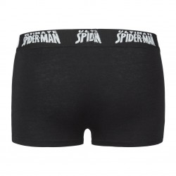 Lot de 3 Boxers coton garçon Spider