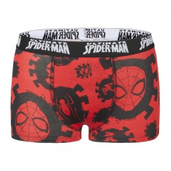 Lot de 3 Boxers coton garçon Spider