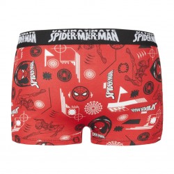 Lot de 3 Boxers coton garçon Spider