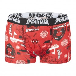 Lot de 3 Boxers coton garçon Spider