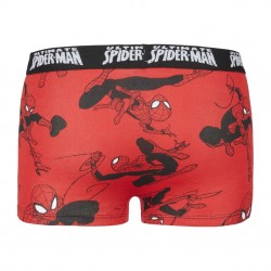 Lot de 3 Boxers coton garçon Spider