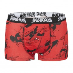 Lot de 3 Boxers coton garçon Spider