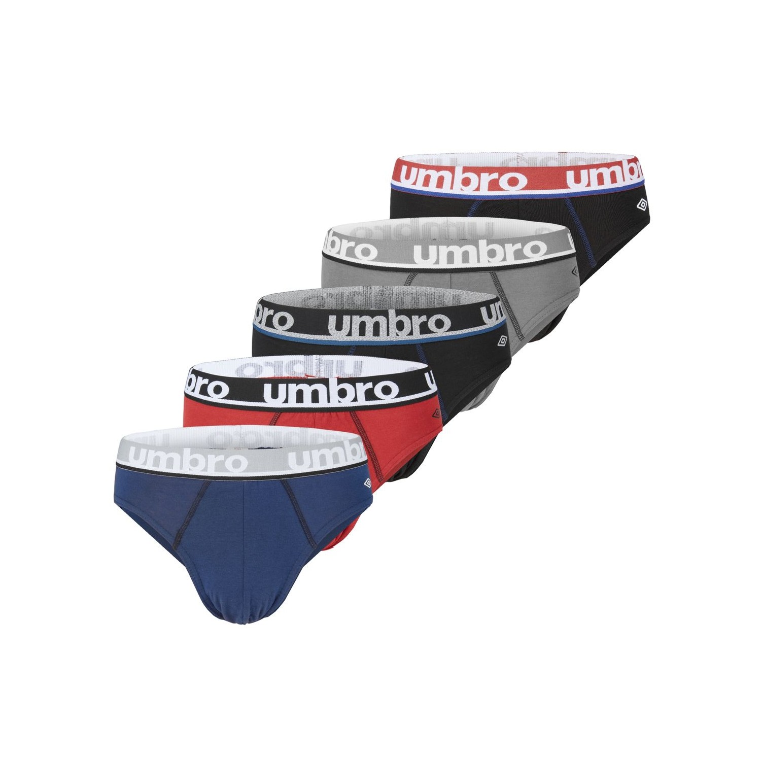Lot de 5 Slips homme en coton Lot de 5 Slips homme en coton