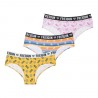Lot de 3 boxers femme Jean Lot de 3 boxers femme Jean