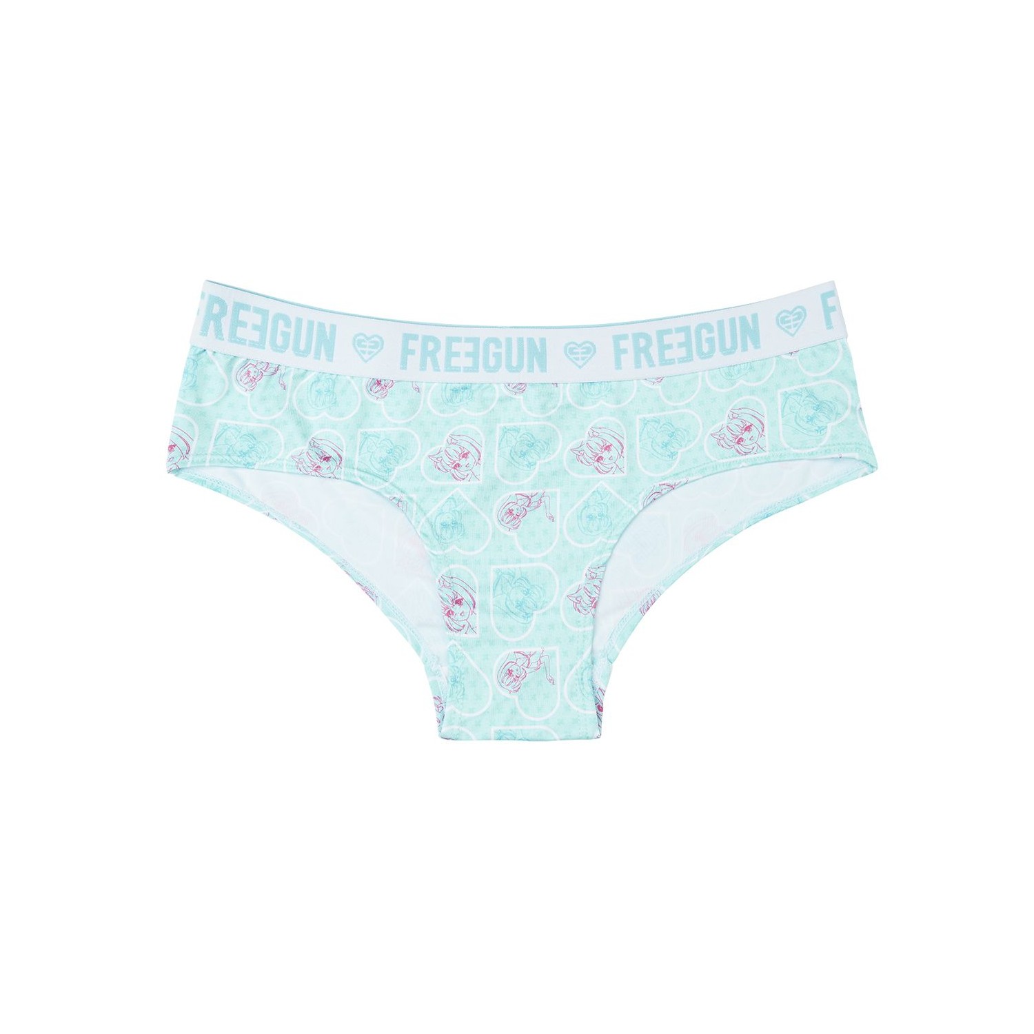 Boxer femme Coeur Boxer femme Coeur
