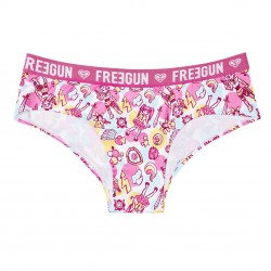 Lot 3 Boxers femme Neon