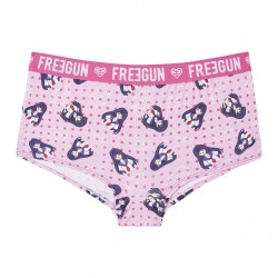 Lot de 3 Boxers femme Manga neon