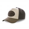 Casquette baseball Jacks Marron Ecusson Marron