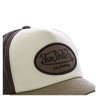 Casquette baseball Jacks Marron Ecusson Marron