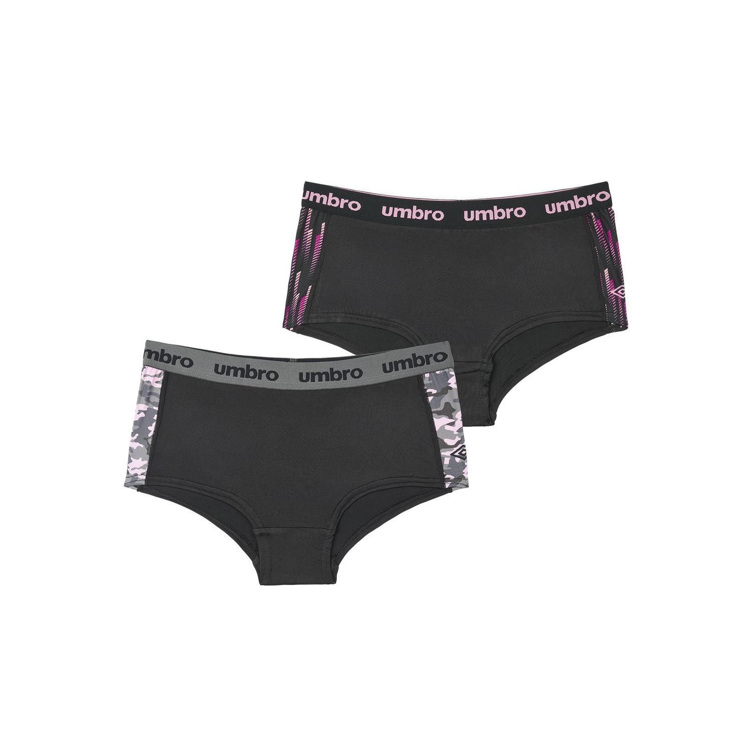 Lot de 2 boxers femme