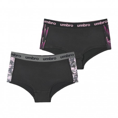 Lot de 2 boxers femme