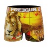 Lot de 6 Boxers homme en polyester recyclé Animal Savage