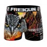 Lot de 6 Boxers homme en polyester recyclé Animal Savage