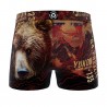 Lot de 4 Boxers garçon en polyester recyclé Animal Savage