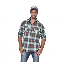 Chemise à carreaux homme Jack