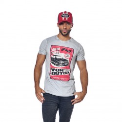 T-shirt col rond homme avec...