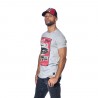 T-shirt col rond homme avec print Gara T-shirt col rond homme avec print Gara