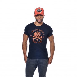 T-shirt col rond homme avec...