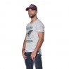T-shirt col V homme avec print Leave T-shirt col V homme avec print Leave