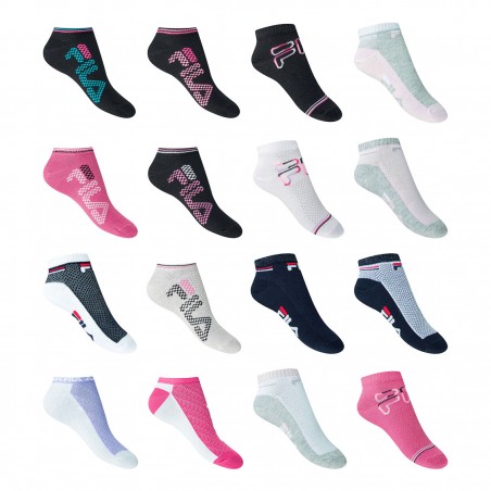 Pack Surprise de 12 Paires de chaussettes Femme