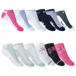 Pack Surprise de 12 Paires de chaussettes Femme