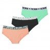 Lot de 3 boxers fille en coton
