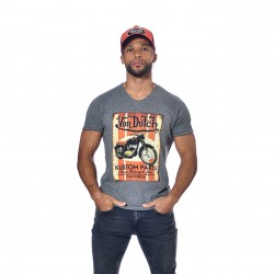 T-shirt col rond homme avec...