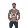 T-shirt col rond homme avec print Parts