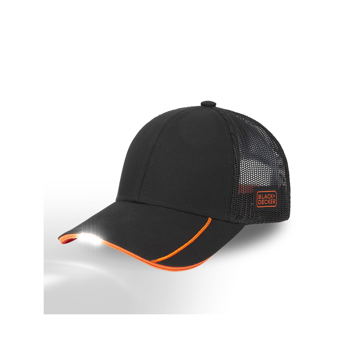 Casquette avec filet Work Homme avec LED Casquette avec filet Work Homme avec LED