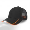 Casquette avec filet Work Homme avec LED Casquette avec filet Work Homme avec LED