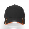 Casquette avec filet Work Homme avec LED Casquette avec filet Work Homme avec LED